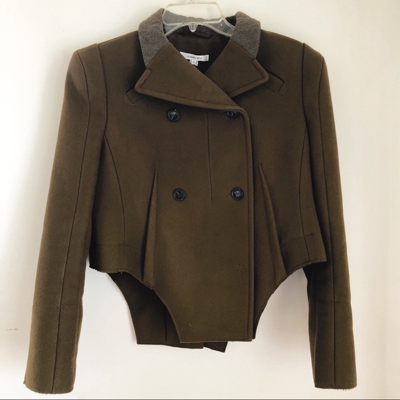 Carven wool military / riding style jacket - Picture 5 of 8